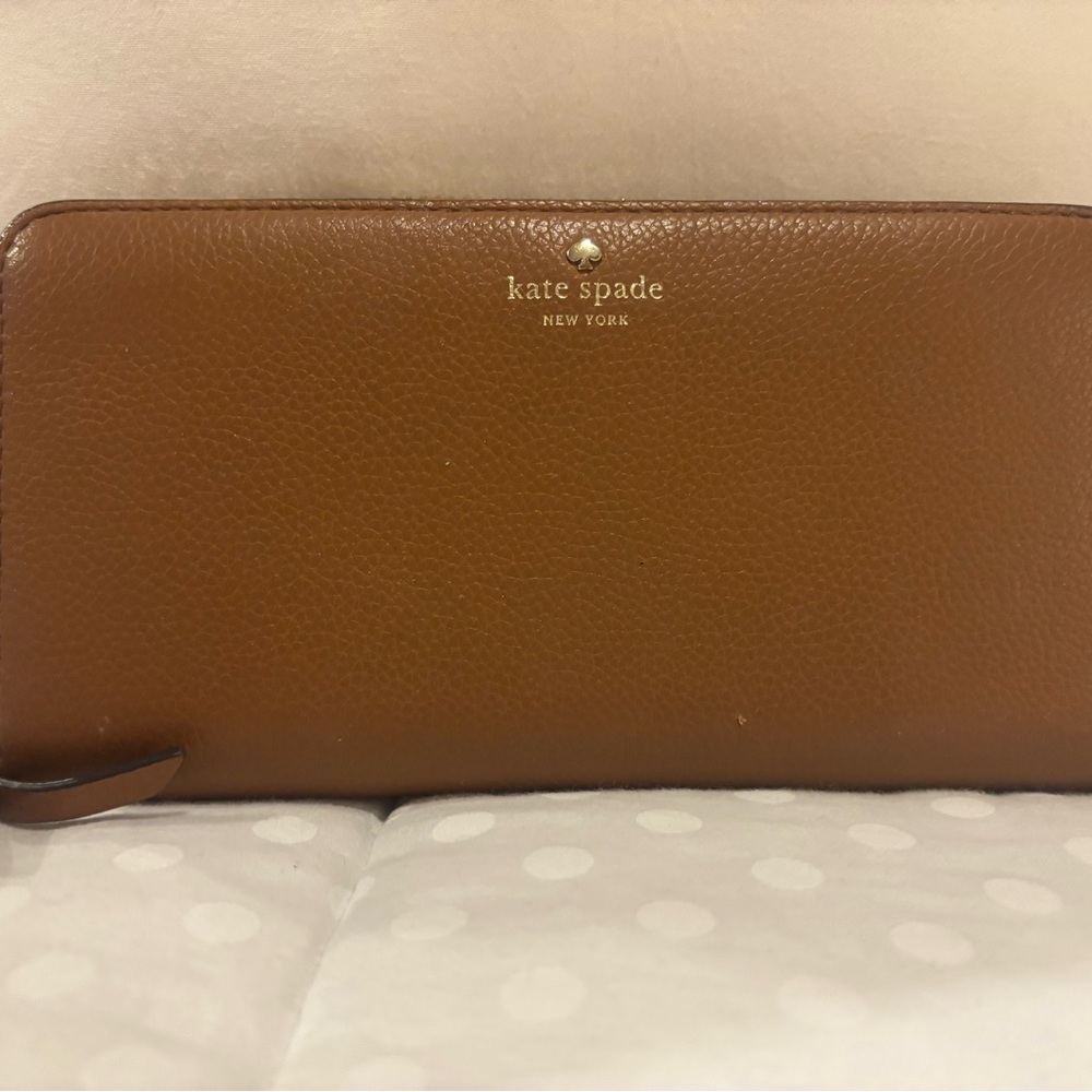 Kate Spade Brown Leather Wallet